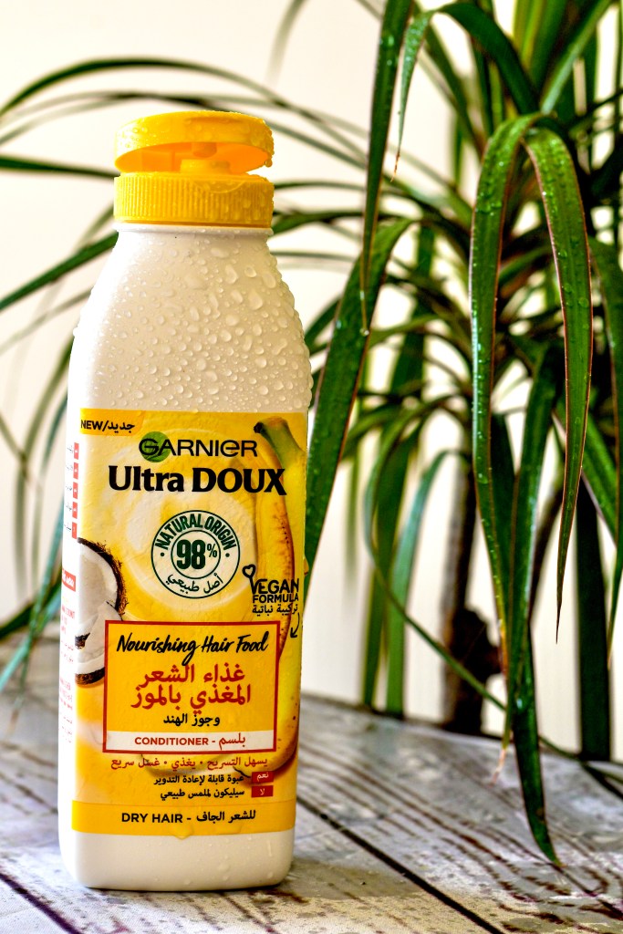 Garnier Ultra Doux Nourishing Hair Food Conditioner  for Dry Hair 