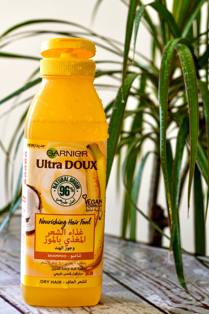 Garnier Ultra Doux Nourishing Hair Food Shampoo for Dry Hair 